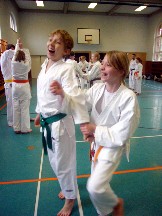Lea-Sofhie und Tom Ole