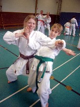 Sarah und Tom-Ole